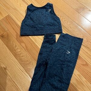 Gymshark Blue Set